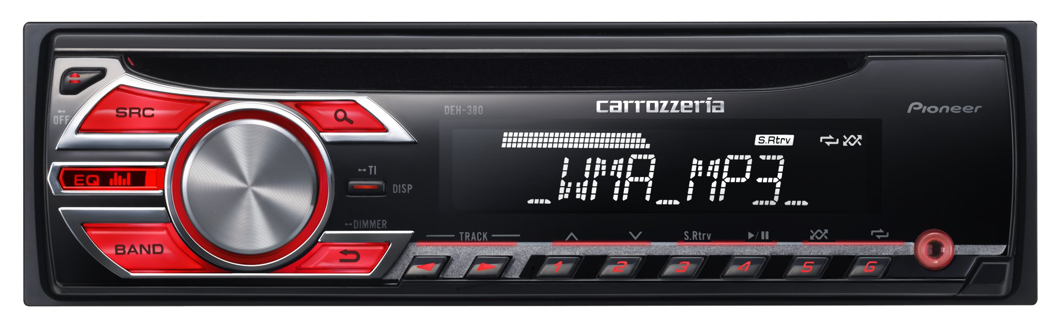 パイオニア carrozzeria CD/チューナーメインユニット DEH-380 DEH-380|Maison Outre