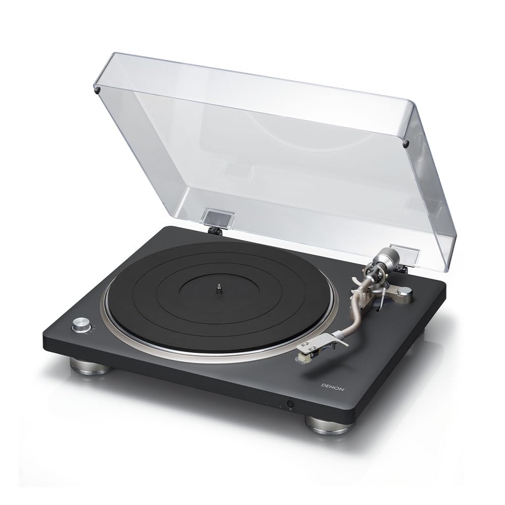 デノン【Denon】DP-500BT Bluetooth対応ベルトドライブ・レコードプレーヤー DP500BTBKEM｜Maison Outre