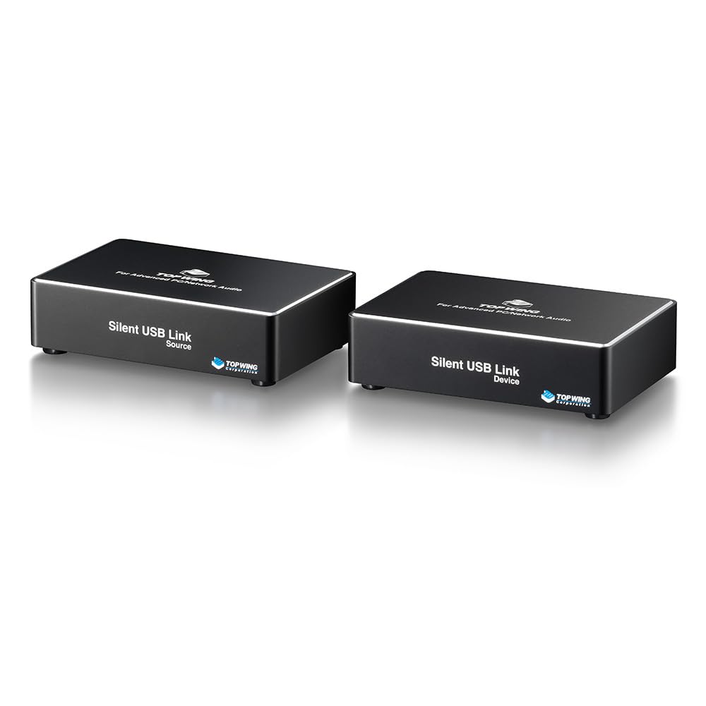 TOP WING Silent USB Link USBアイソレーター|Maison Outre