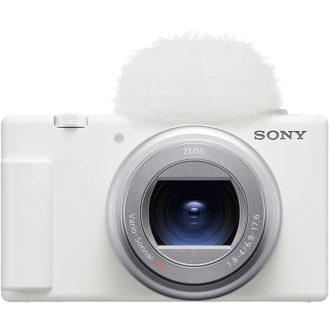SONY(ソニー) コンパクトデジタルカメラ VLOGCAM Vlog用カメラ ZV-1II ボディ ウィンドスクリーン付属 18-50mm F1.8-4.0 ズームレンズ ホワイト ZV-1M2 W|Maison Outre