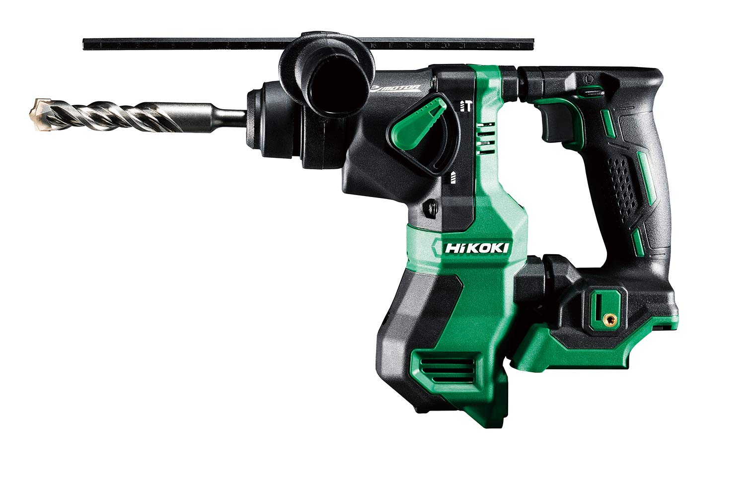 HiKOKI(ハイコーキ) 18V ハンマドリル DH18DPA バッテリー・充電器別売 ケース付 ワンハンドタイプ SDSプラスシャンク 最大穴あけ能力コンクリート18mm DH18DPA(NNK) 20,713円