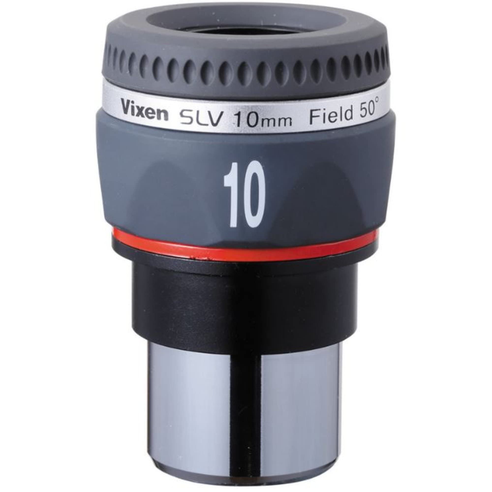 ビクセン(Vixen) 天体望遠鏡用アクセサリー 接眼レンズ SLVシリーズ SLV10mm 37207-2 ブラック/シルバー