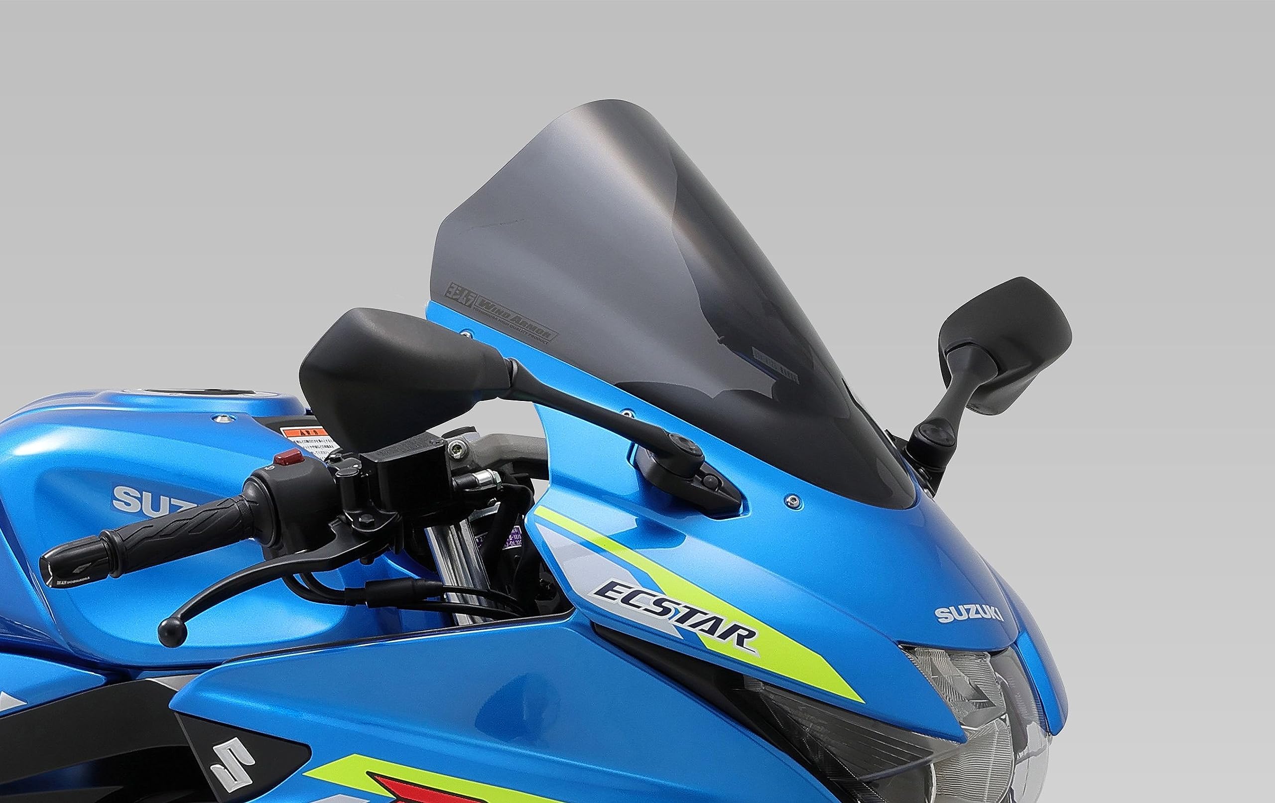 ヨシムラ スクリーン ウィンドアーマー GSX-R125 (18-21/22-23) GSX-R150 (17-23) YOSHIMURA 522-525-1000|Maison Outre