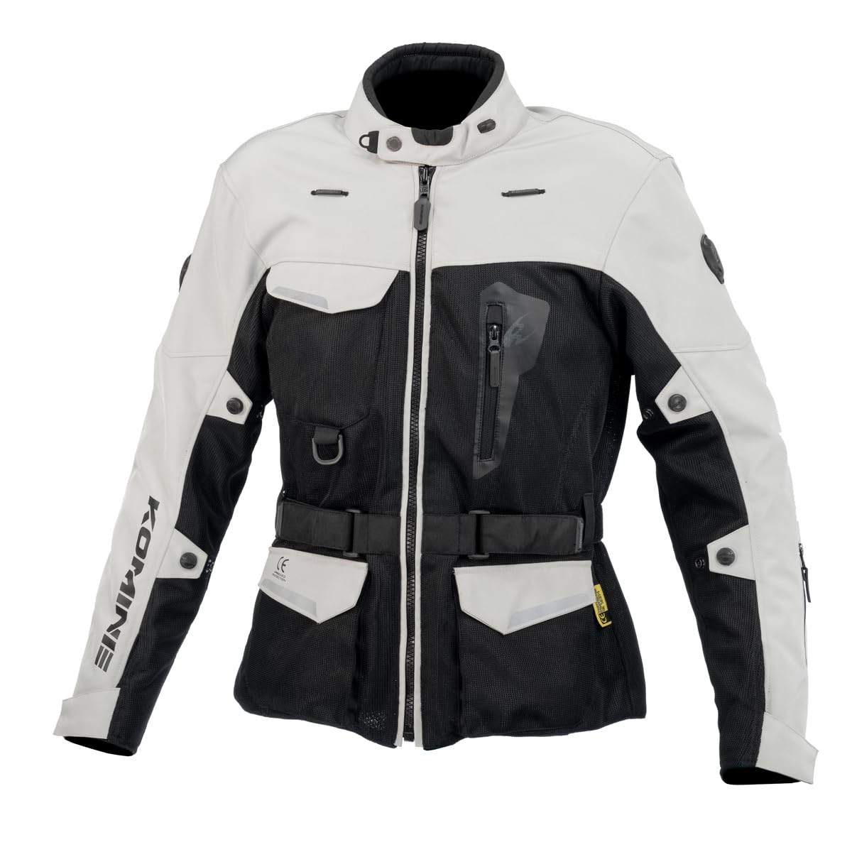 [KOMINE] バイク用ジャケット 07-172 レディース Light Grey WL JK-172｜Maison Outre