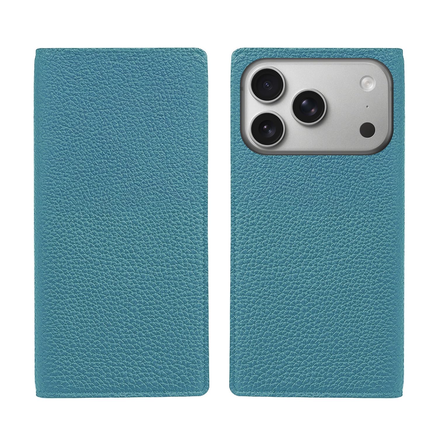 ABBI SIGNATURE iPhone 17 Pro 用 ケース 手帳型 日本製 ドイツ本革 シュランケンカーフレザー [ MagSafe対応 最高ランクアルペン牛革 シュリンク加工 高耐久 革職人ハンドメイド ワイヤレス充電対応 ] ABS27822｜Maison Outre