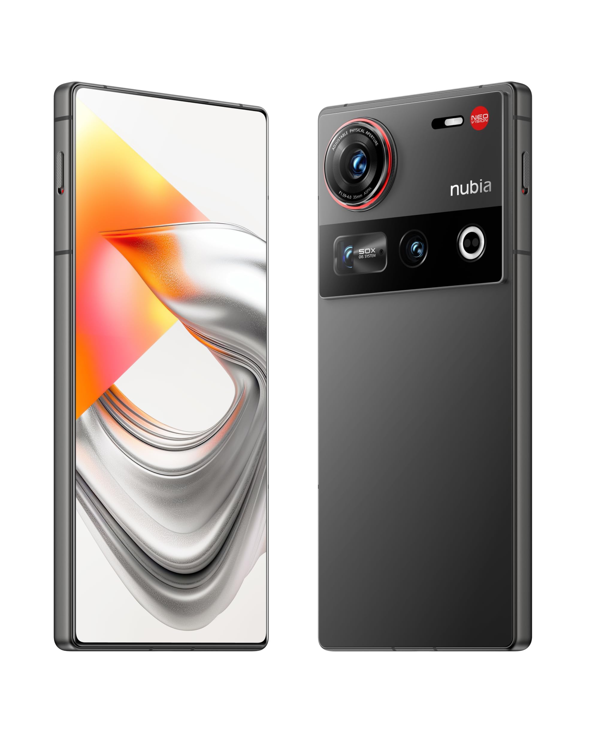 nubia(ヌビア) Z70 Ultra 日本版 SIMフリースマートフォン 5G Snapdragon 8 Elite搭載 35mmレンズ 50MPメインカメラ 6.85インチ フルディスプレイ 1.5K解像度 144Hz 6150mAhバッテリー IP｜Maison Outre