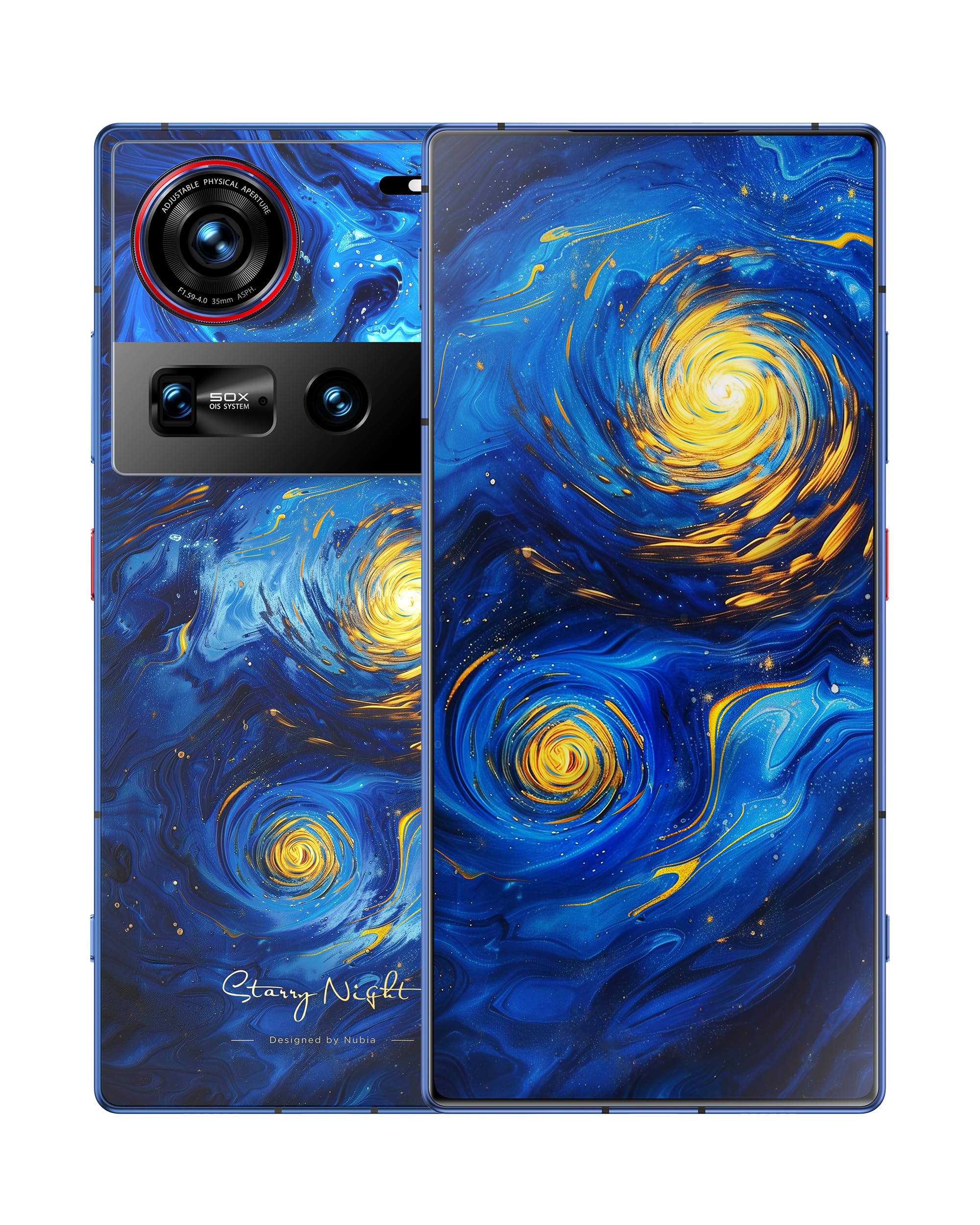 nubia(ヌビア) Z70 Ultra SIMフリースマートフォン Snapdragon 8 Elite搭載 35mmレンズ 50MPメインカメラ 6.85インチ フルディスプレイ 1.5K解像度 144Hz 5G対応 6150mAhバッテリー IP68|Maison Outre