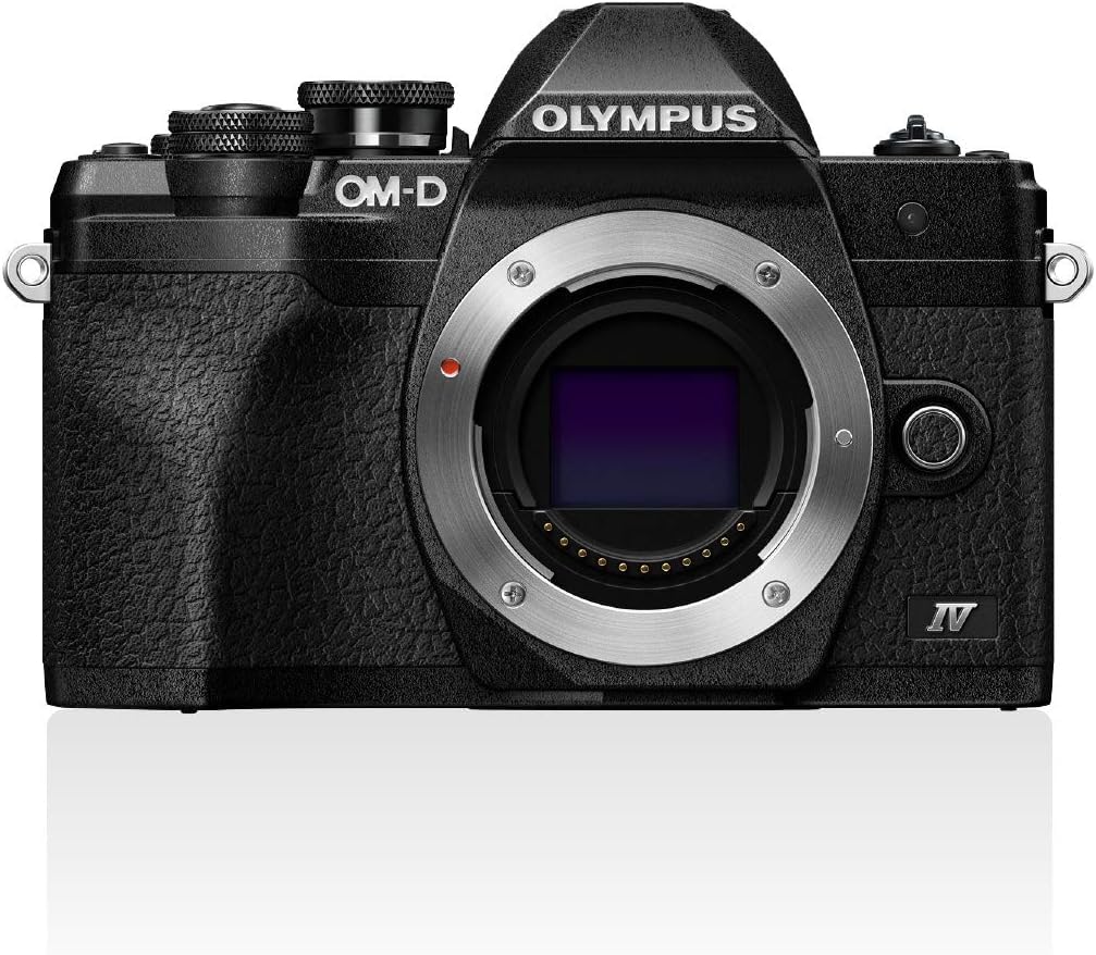 OLYMPUS ミラーレス一眼カメラ OM-D E-M10 MarkIVボディー ブラック｜Maison Outre