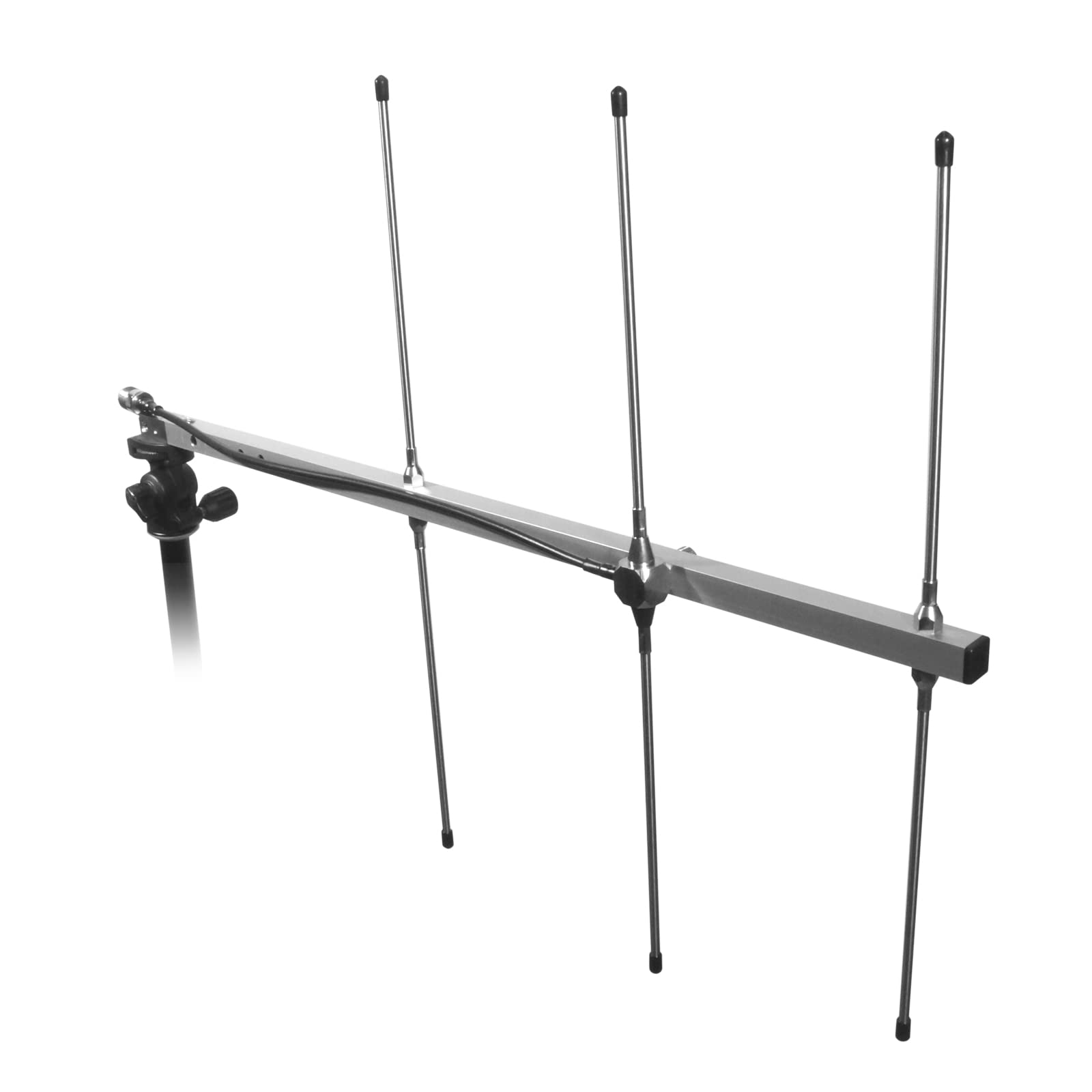 ナテック(Natec) 三脚カメラネジ対応(1/4-20UNC)260MHzデジタル防災行政無線用3エレ八木アンテナ NY260X3CA 接栓:MJ(同軸ケーブル45cm付) 262MHz・275MHz｜Maison Outre