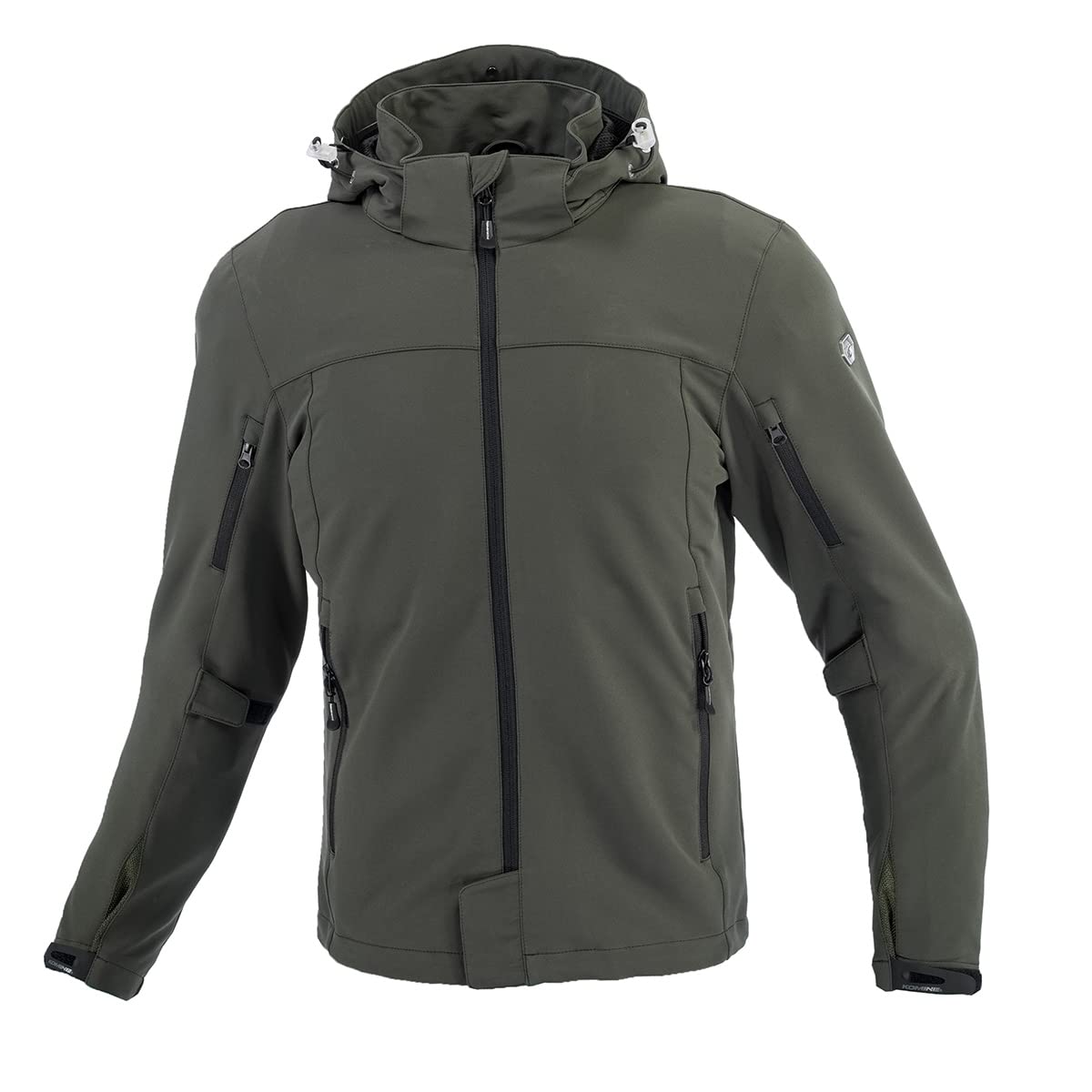 [KOMINE] バイク用 ジャケット JK-1593 プロテクトクールドライパーカ 07-1593 レディース Deep Olive WXL｜Maison Outre