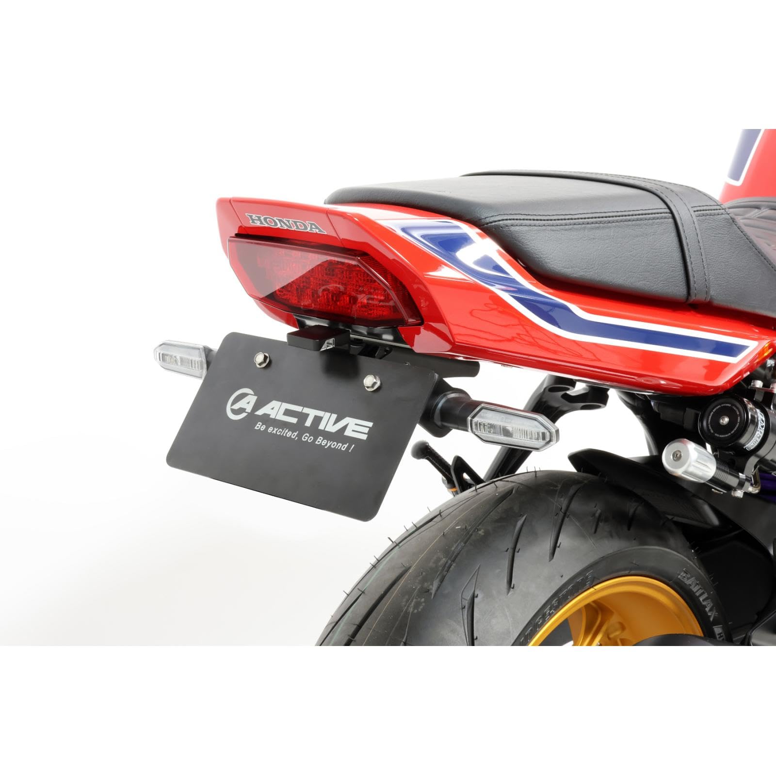 ACTIVE (アクティブ) フェンダーレスキット ブラック 新LEDナンバー灯付 CB1000F 1151109|Maison Outre