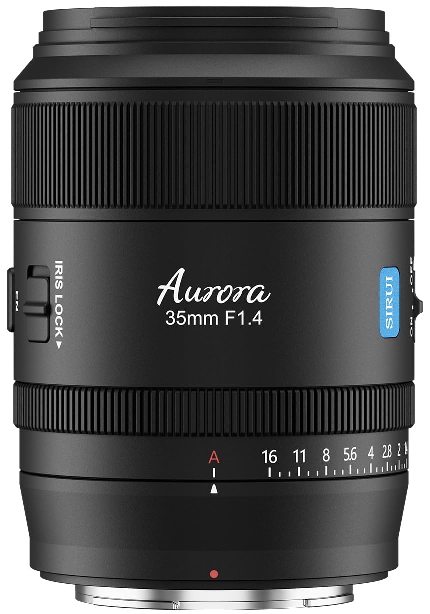 SIRUI Aurora 35mm F1.4 フルサイズ オートフォーカスレンズ Zマウント対応|Maison Outre