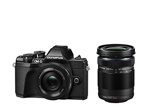 OLYMPUS ミラーレス一眼カメラ OM-D E-M10 MarkIII EZダブルズームキット ブラック|Maison Outre