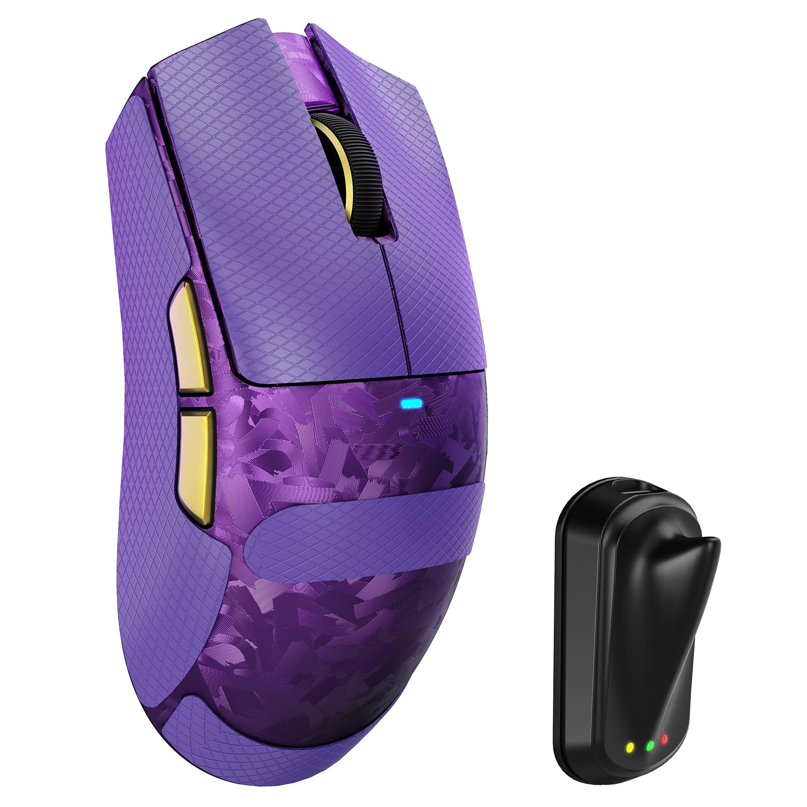 ATTACK SHARK X11ULTRA ゲーミングマウス 59g超軽量 三モード接続 Bluetooth 2.4G 有線対応 Nordic54L15搭載 PAW3950MAXセンサー 最大42000DPI 8000Hzデュアル8K 0.163ms低遅延|Maison Outre