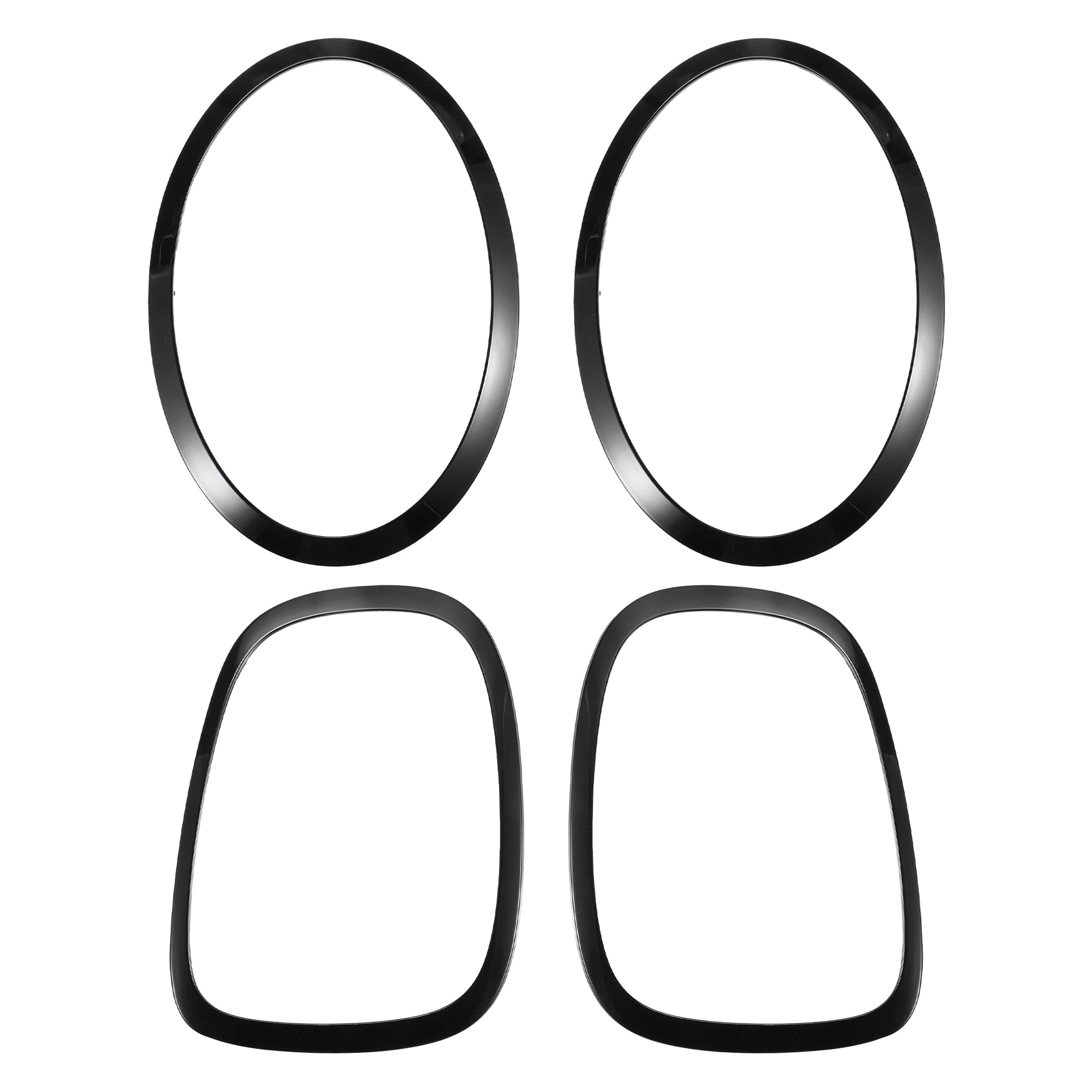 X AUTOHAUX ヘッドライトリングテールライトサラウンドトリムMINI COOPERに対応 F55 F56 F57 2014-2019 2020-2021 No.63217351431/63218495332/51137300631/51137300|Maison Outre