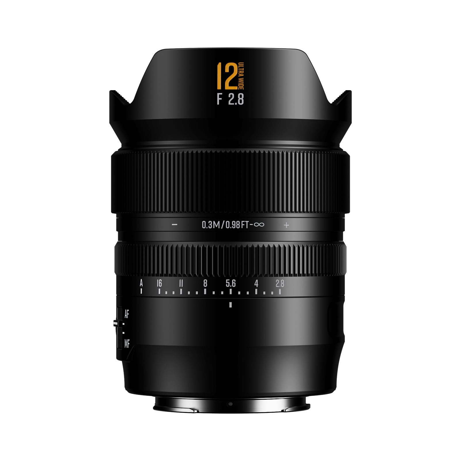 Brightin Star AF 12mm F2.8 超広角レンズ フルサイズ 大口径 ソニー Eマウントに対応 ソニー カメラ A7/II/III/IV/SIII/C/RIII/RIV A6400 A6600 A6100 A6000 ZV-E10 NEX|Maison Outre