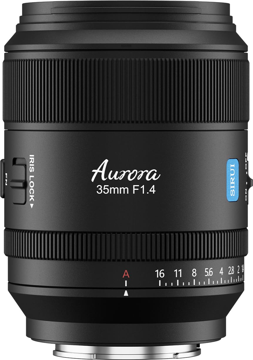 SIRUI Aurora 35mm F1.4 フルサイズ オートフォーカスレンズ Eマウント対応 A7R シリーズ, A7S シリーズ, ZV-E1｜Maison Outre