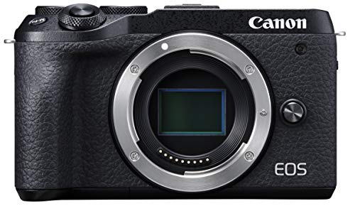 Canon ミラーレス一眼カメラ EOS M6 Mark II ボディー ブラック EOSM6MK2BK-BODY｜Maison Outre