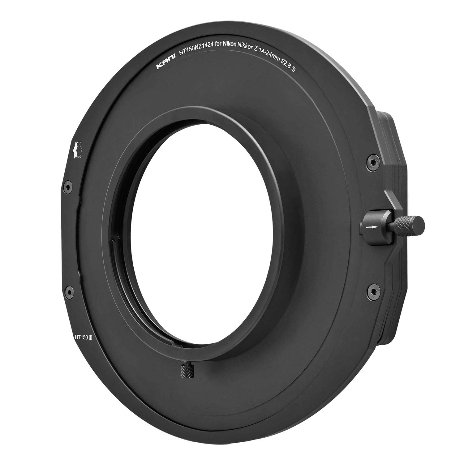 KANI 150mm幅 HT150 III フィルターホルダーセット Nikon Z 14-24mm f/2.8 S 専用 超広角対応 最大2枚装着可能 収納ケース付属 アルミ製 808233｜Maison Outre