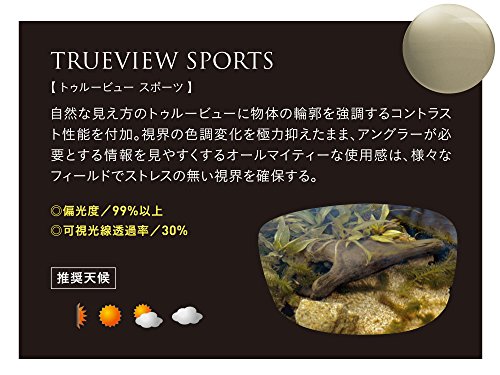 Zeque(ゼクー) 偏光サングラス Juno(ジュノ) F-1840 マットブラック TRUEVIEW SPORTS