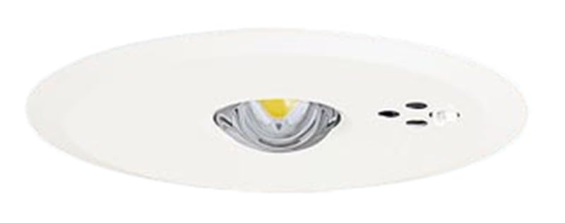 パナソニック(Panasonic) 天井埋込型 LED 昼白色 非常用照明器具 30分間タイプ LED 低天井用 ・3m 自己点検スイッチ付 リモコン自己点検機能付 埋込穴 φ100 NNFB91605C｜Maison Outre