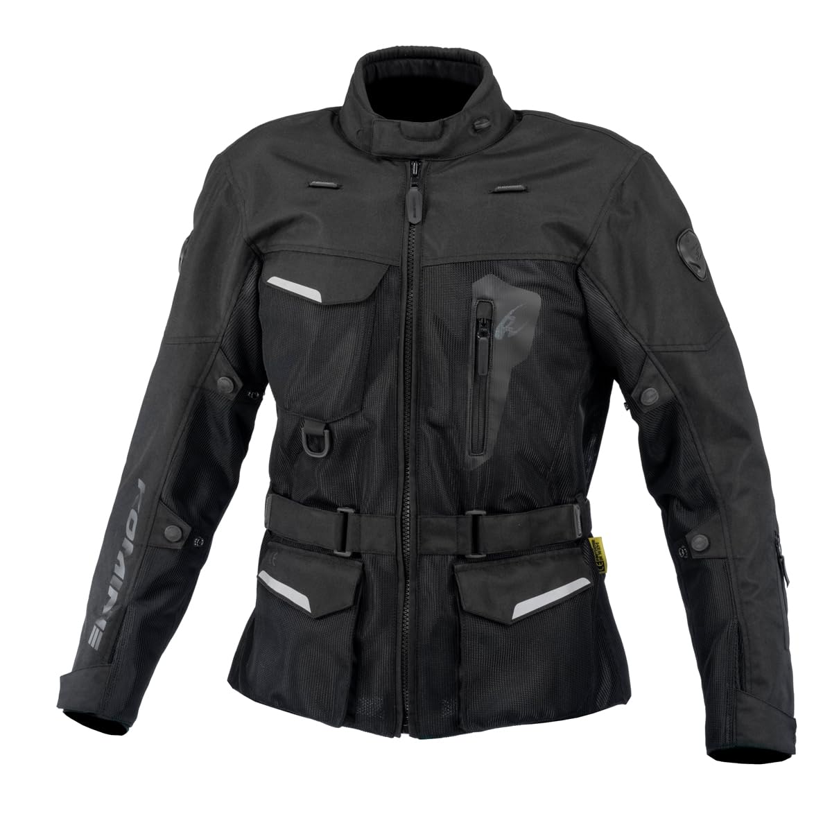[KOMINE] バイク用ジャケット 07-172 メンズ ブラック M｜Maison Outre