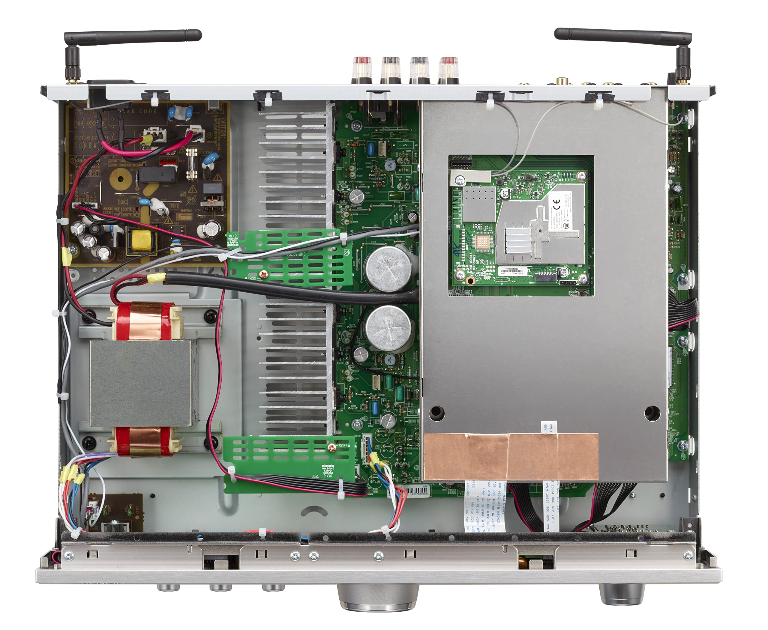 デノン Denon プリメインアンプ PMA900HNE ネットワーク再生機能搭載 プレミアムシルバー PMA-900HNESP|Maison Outre