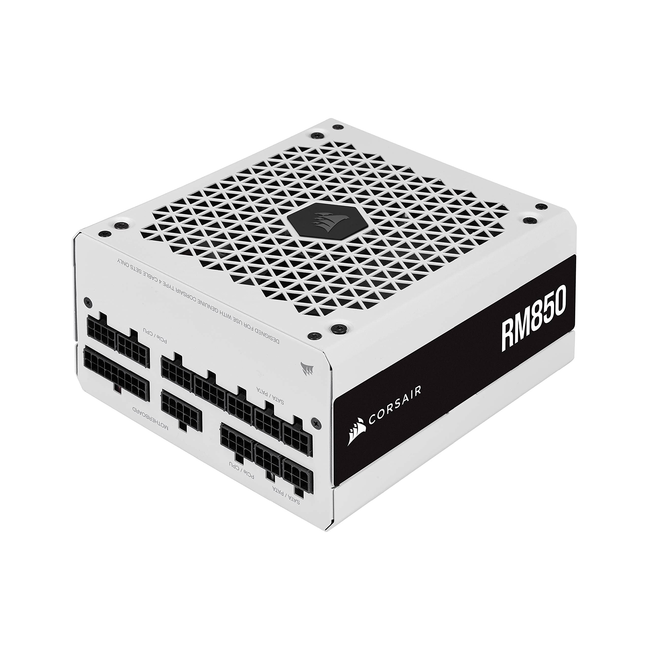 CORSAIR Corsair RM850 White PC電源ユニット 850W 80PLUS Gold認証 フルモジュラー ATX 2021モデル CP-9020232-JP PS1132|Maison Outre