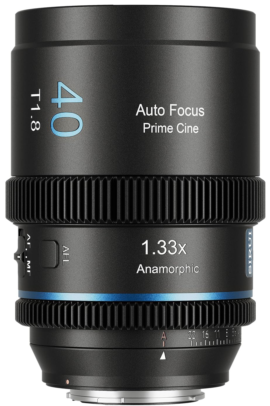 SIRUI 40mm T1.8 1.33X アナモルフィックレンズ、S35 オートフォーカスレンズ、Z マウントカメラ対応(Z5、Z50、Z6/6II、Z7/7II、ZFC、Z8、Z9、ブルーフレア)|Maison Outre