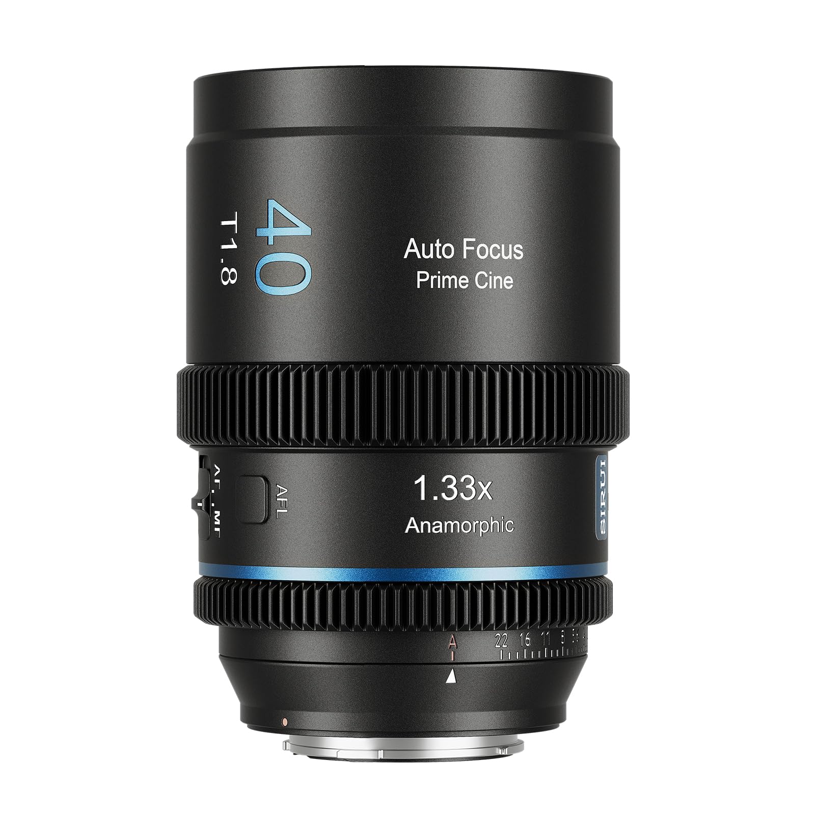 SIRUI 40mm T1.8 1.33X アナモルフィックレンズ、S35 オートフォーカスレンズ、M4/3 マウントカメラ対応（MFT マウント、ニュートラルフレア）｜Maison Outre