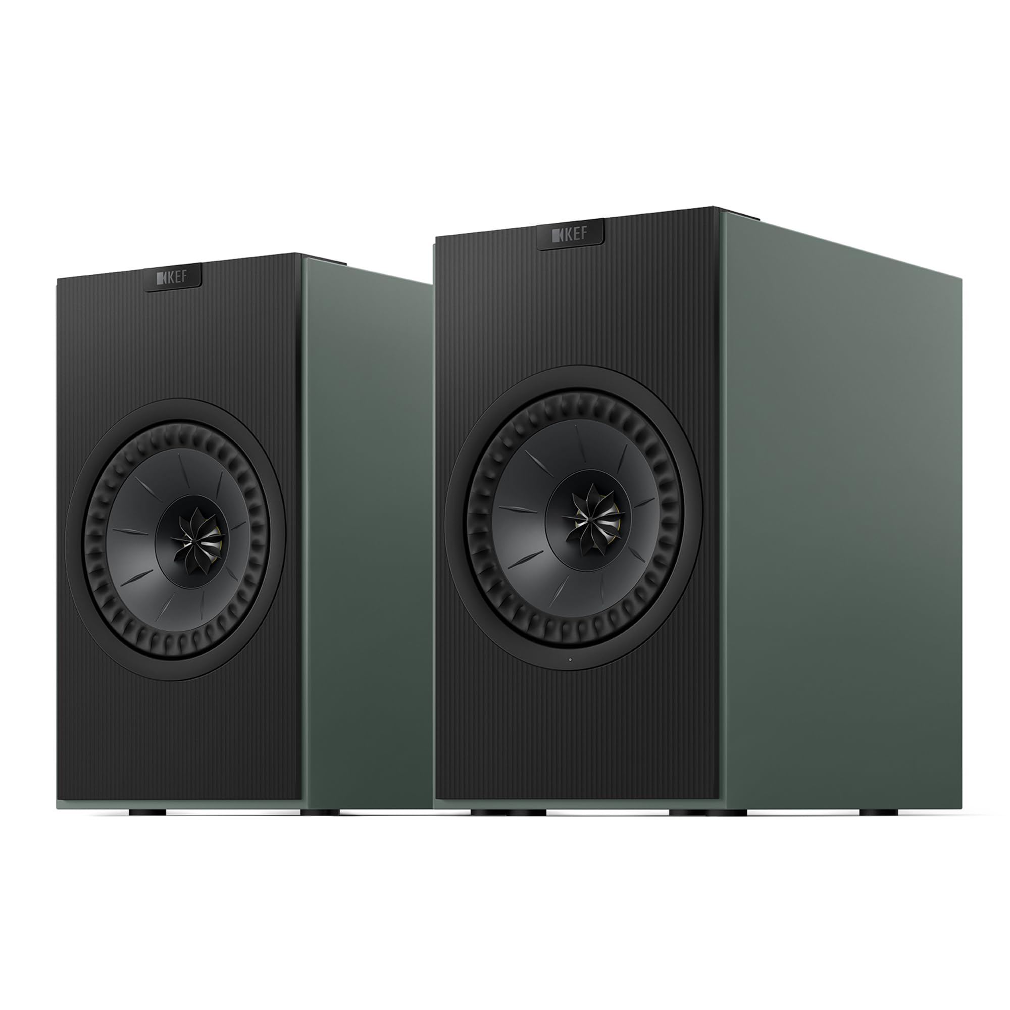 KEF Coda W/Bluetoothスピーカー/フォノイコ（MM型）内蔵/アンプ内蔵/アクティブHiFiスピーカー/Bluetooth 5.4対応/ ブックシェルフ/ 12世代 Uni-Q ドライバー搭載/有線・無線接続/ 100W出力/38Hz-20｜Maison Outre