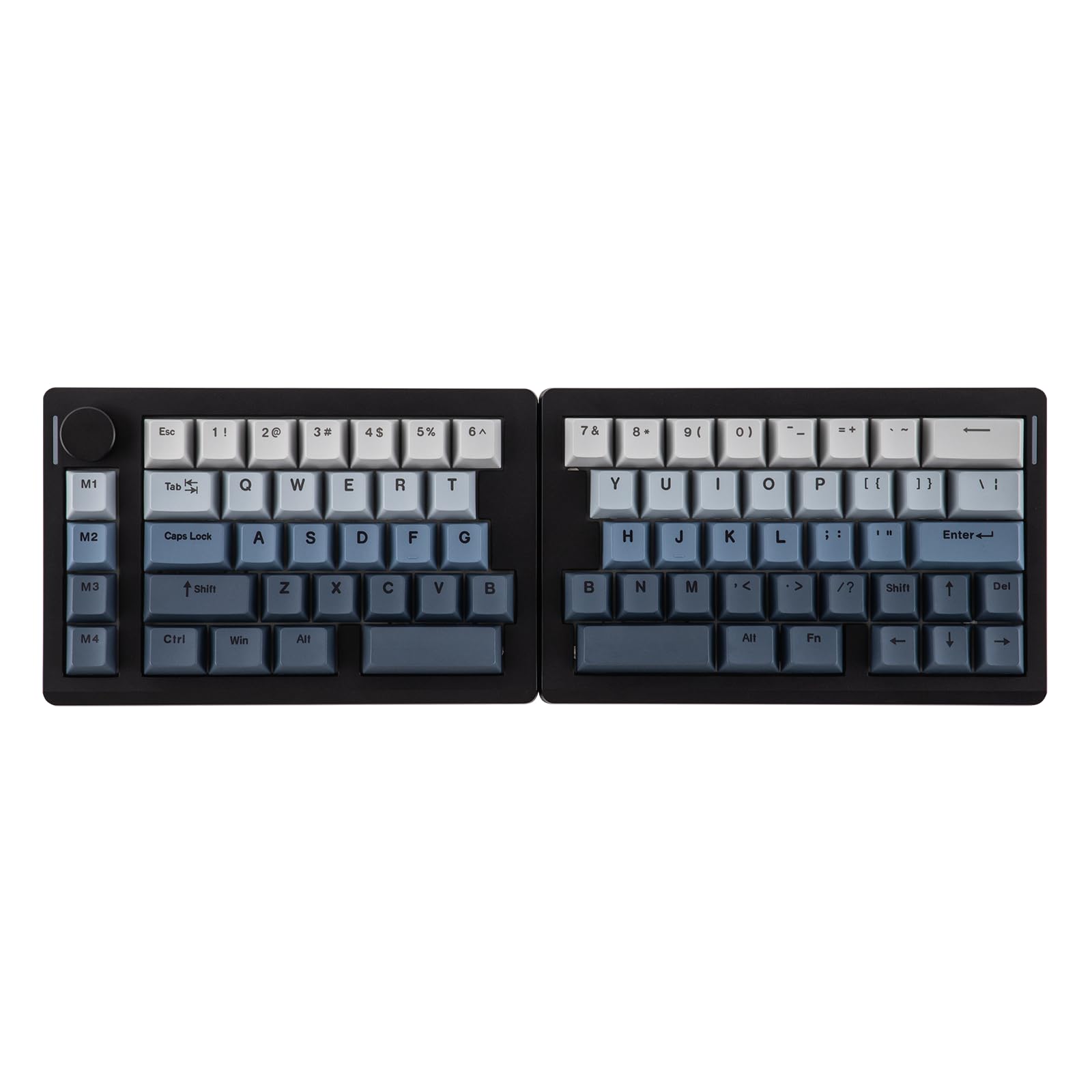 EPOMAKER Split70 ワイヤレスゲーミングキーボード 分割キーボード QMK/VIA対応 テンキーレス 70% メカニカルキーボード 無線 ホットスワップ対応 クリーミーリニアスイッチ 2.4Ghz/BT/Type-C ノブ付き RGBバックラ｜Maison Outre