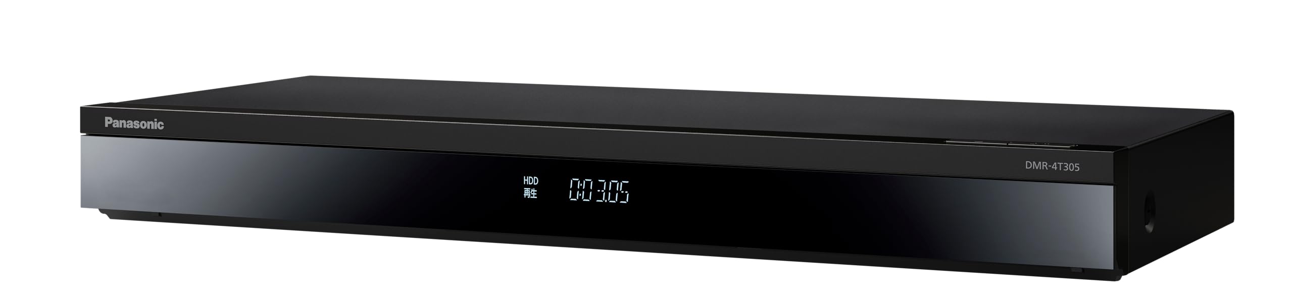 パナソニック DMR-4T305 3TB 3チューナー ブルーレイレコーダー 3チャンネル同時録画 4Kチューナー内蔵 DIGA|Maison Outre