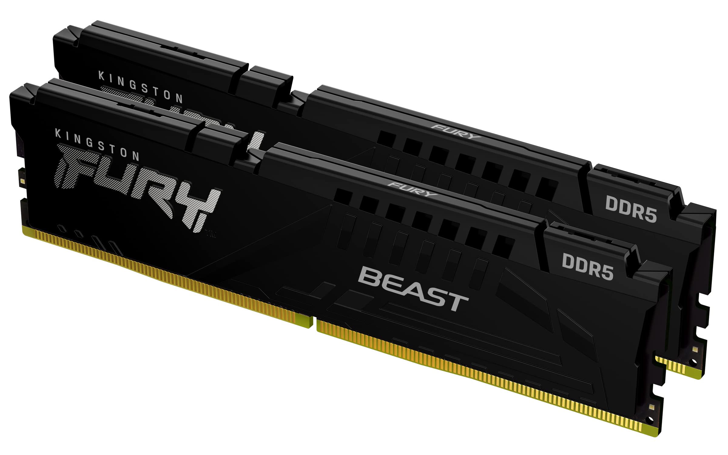 キングストン Kingston FURY デスクトップPC用メモリ DDR5 5200MT/秒 16GB×2枚 Kingston FURY Beast ビースト CL40 KF552C40BBK2-32 製品寿命期間保証|Maison Outre