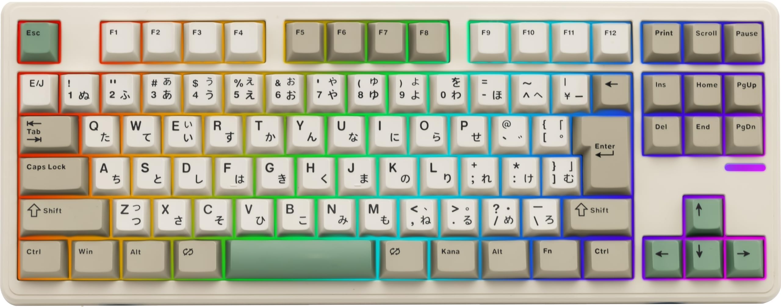 SmackApe Impact 80 メカニカルキーボード 3WAY接続 無線 ワイヤレス 低遅延 テンキーレス TKL JIS 日本語配列 US 英字配列 ガスケットマウント ARGB ホットスワップ VIA 国内正規品 (Ultra(8000mAh),|Maison Outre