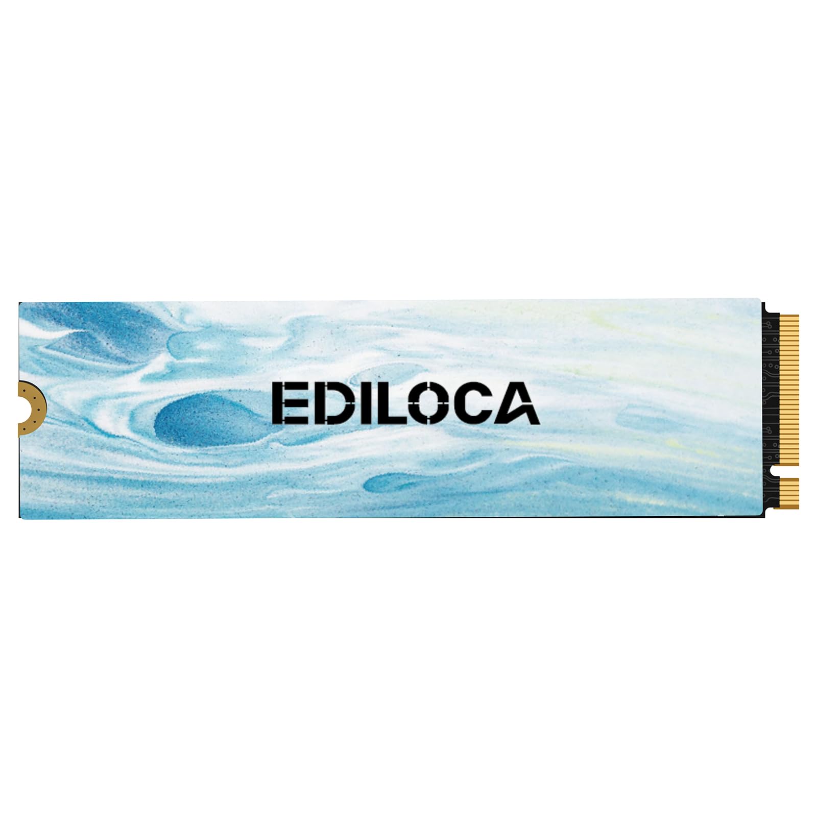 Ediloca SSD 4TB PCIe Gen 4.0 &times;4 NVMe M.2 2280 最大7000MB/秒 3D NAND 内蔵SSD 高耐久 PS5動作確認済み｜Maison Outre