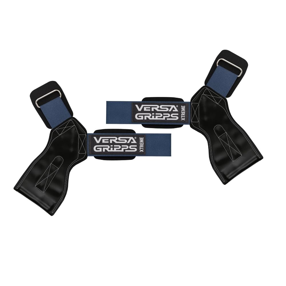 Versa Gripps Xtreme世界で最高のトレーニングアクセサリー。アメリカ製 (SM-アズライト)