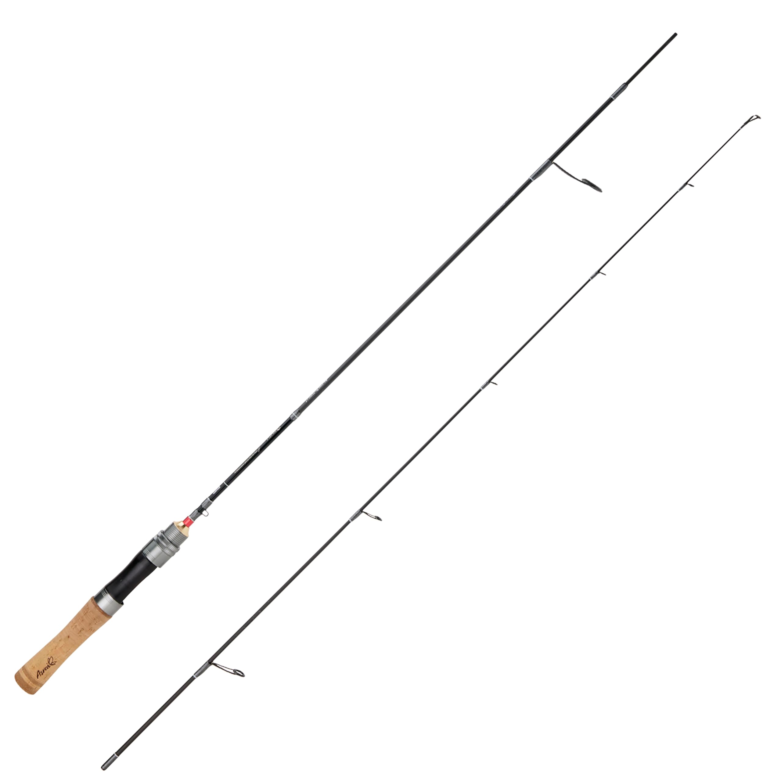 AbuGarcia (アブガルシア) トラウティンマーキス アスレイ Troutin Marquis Asrai TMAS-512L ネイティブトラウト 釣竿 釣り竿 トラウトロッド 2ピース