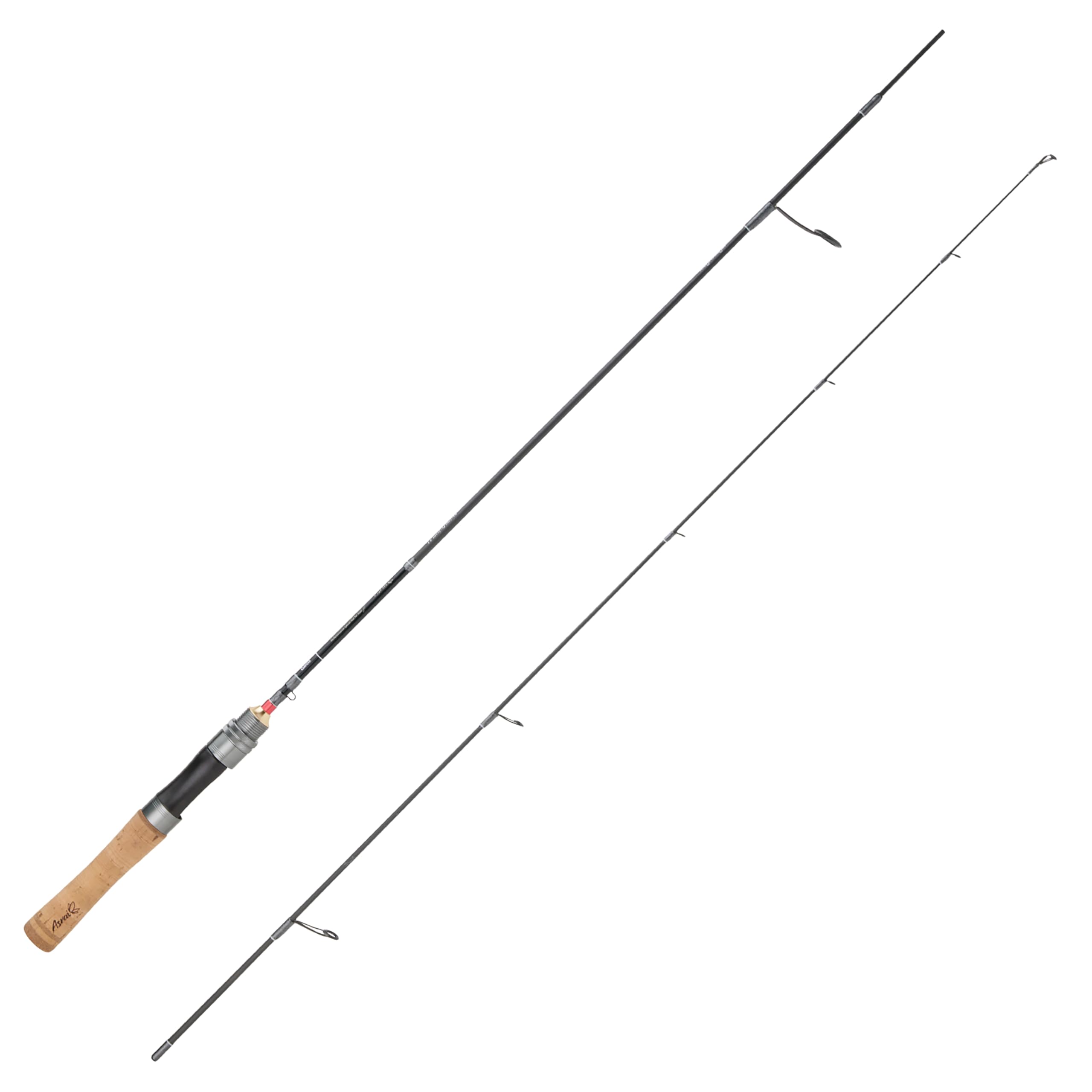 AbuGarcia (アブガルシア) トラウティンマーキス アスレイ Troutin Marquis Asrai TMAS-542L ネイティブトラウト 釣竿 釣り竿 トラウトロッド 2ピース