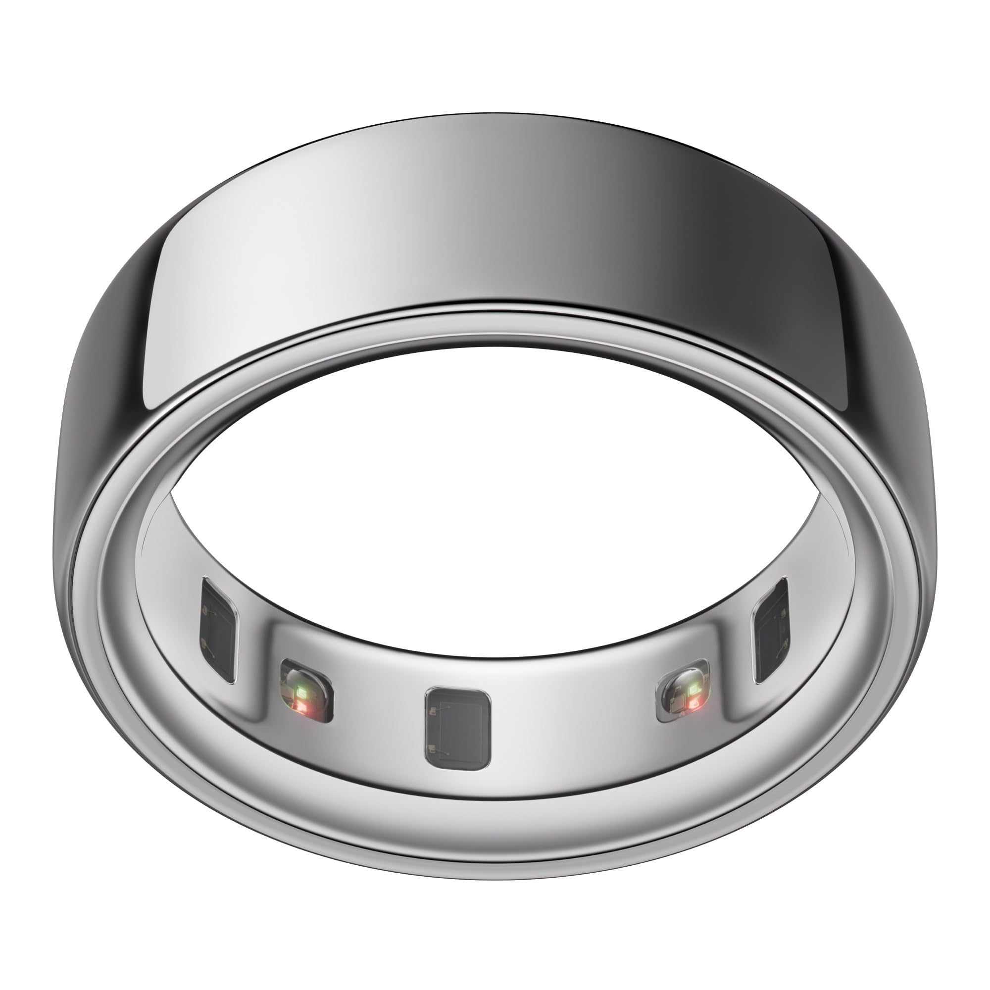 Oura Ring 第4世代 スマートリング ・ シルバー ・ サイズ9 |iPhone/Android対応 |まずはサイズ確認:専用サイズキット対応|睡眠・心拍・フィットネスを計測|最長8日間バッテリー持続