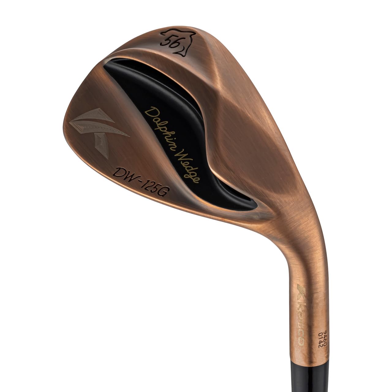 キャスコ(Kasco) ドルフィンウェッジ セミグースネック DW-125G Copper Dynamic Gold S200 56°