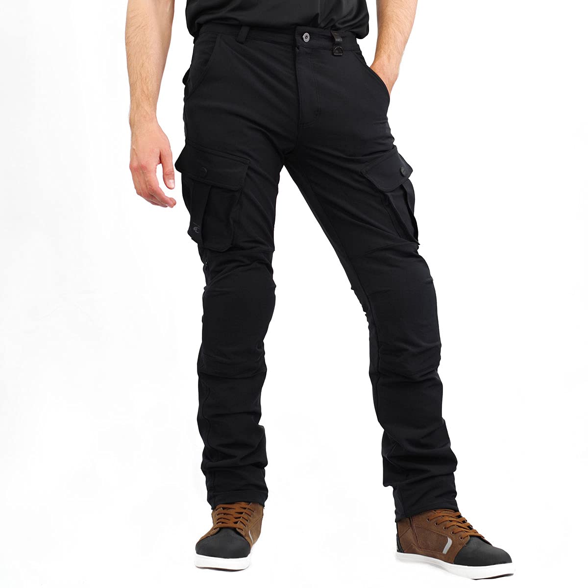 [KOMINE] バイク用 PK-7483 クールドライカーゴパンツ 07-7483 レディース Black WXL｜Maison Outre