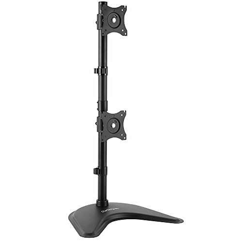 StarTech.com 縦型2面液晶モニタースタンド デュアルモニタースタンド ARMBARDUOV|Maison Outre