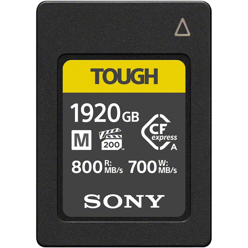 【動画・連写に】ソニー CFexpress Type Aメモリーカード CEA-M1920T TOUGH 1920GB(ILCE-1/FX6/FX3/FX30/ILCE-7SM3/ILCE-7M4対応)|Maison Outre