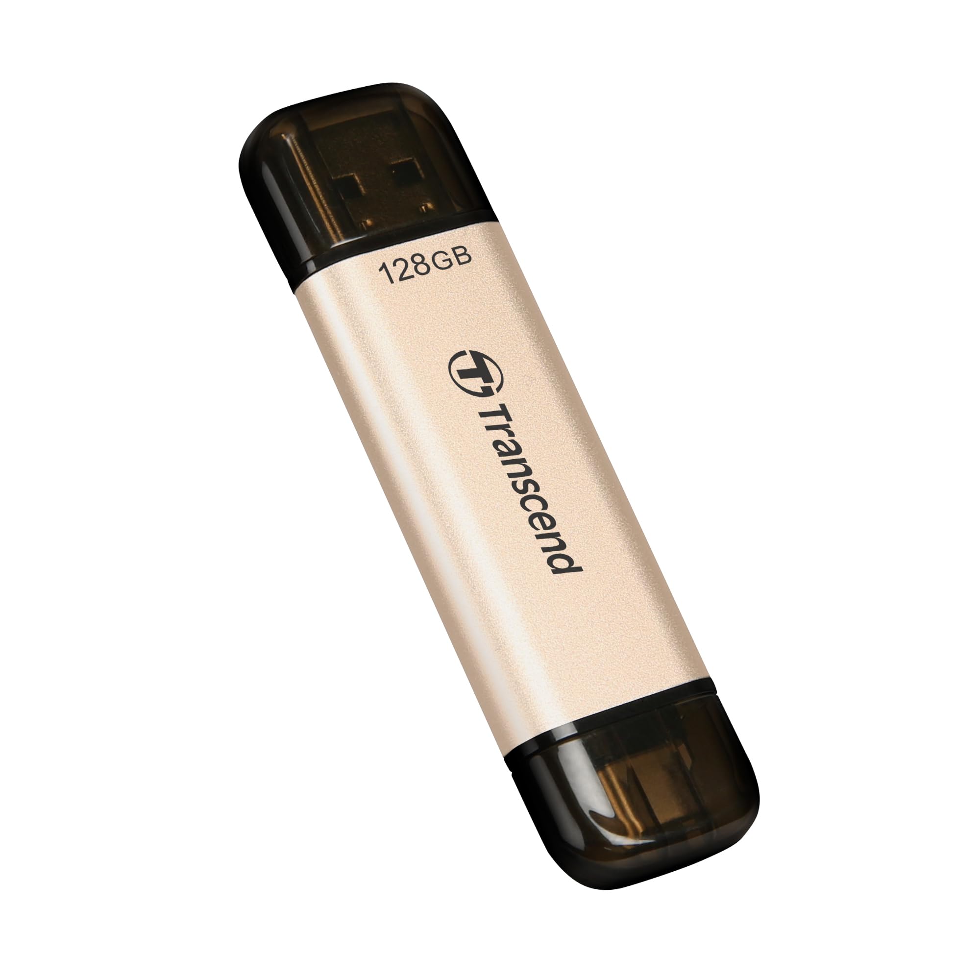 トランセンドジャパン トランセンド 高速・高耐久USBメモリ 128GB USB 3.2 Gen1 Type-A/Type-C 両対応 (最大転送速度420MB/s)【データ復旧ソフト無償提供】TS128GJF930C|Maison Outre