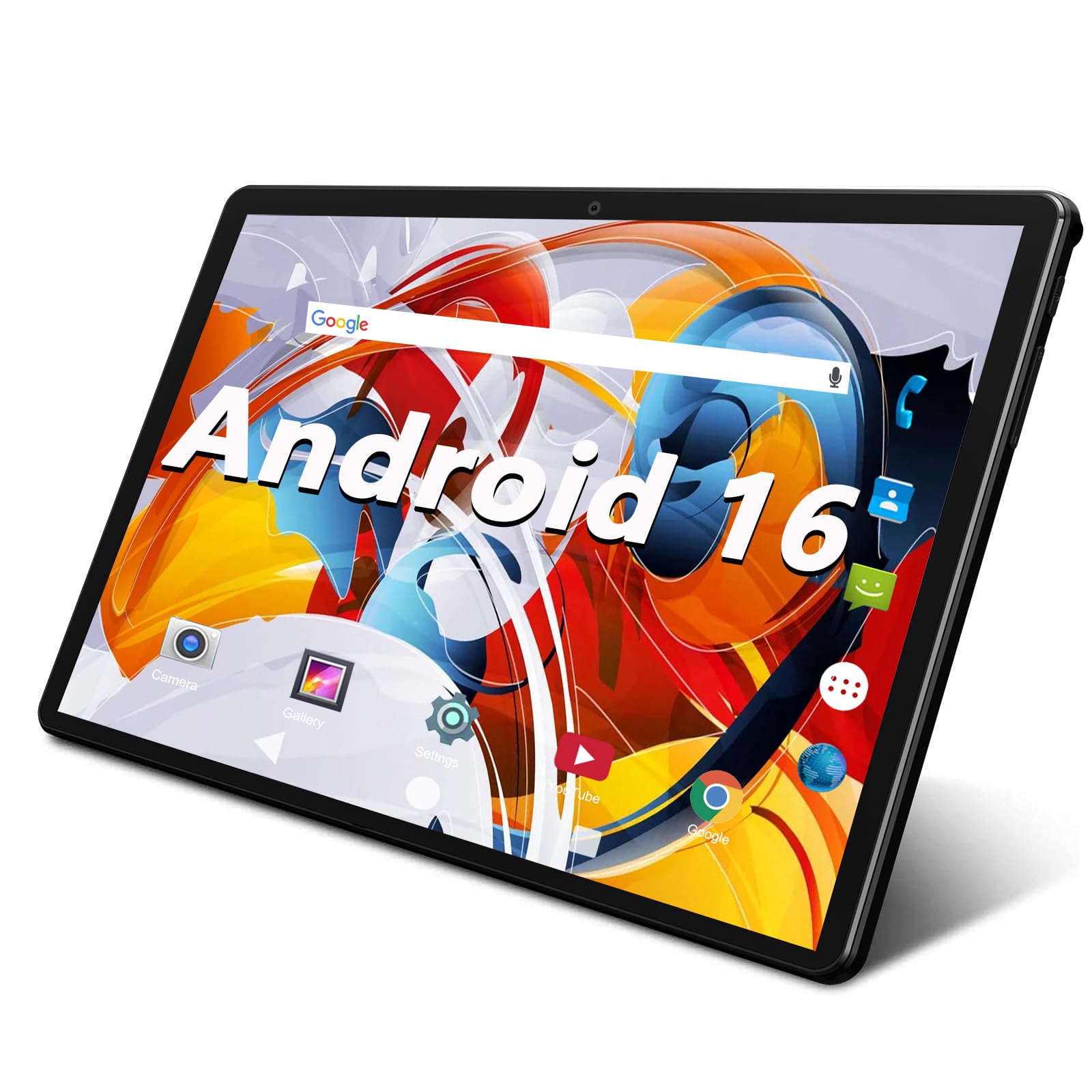 Android16タブレット【2026初登場 AI最適化】タブレット 10インチ WiFi モデル 高性能8コアCPU HelioG80 GMS認証済 12GB+64GB+1TB TF拡張 薄型軽量 アンドロイドタブレット1280*800 IPS 7000｜Maison Outre