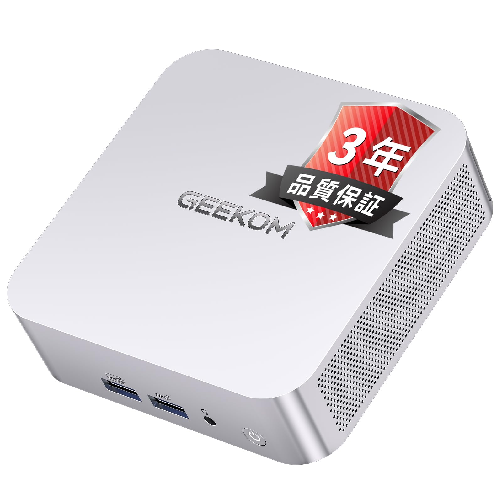 【2026全進化・3年保証】GEEKOM A7 AMD Ryzen 7545U ミニ PC（7640HS/i5-12600Hより速い）64GB DDR5+2TB 拡張可能 |2.5G LAN・Wi-Fi 6E・Bluetooth 5.2| USB4.0（4｜Maison Outre