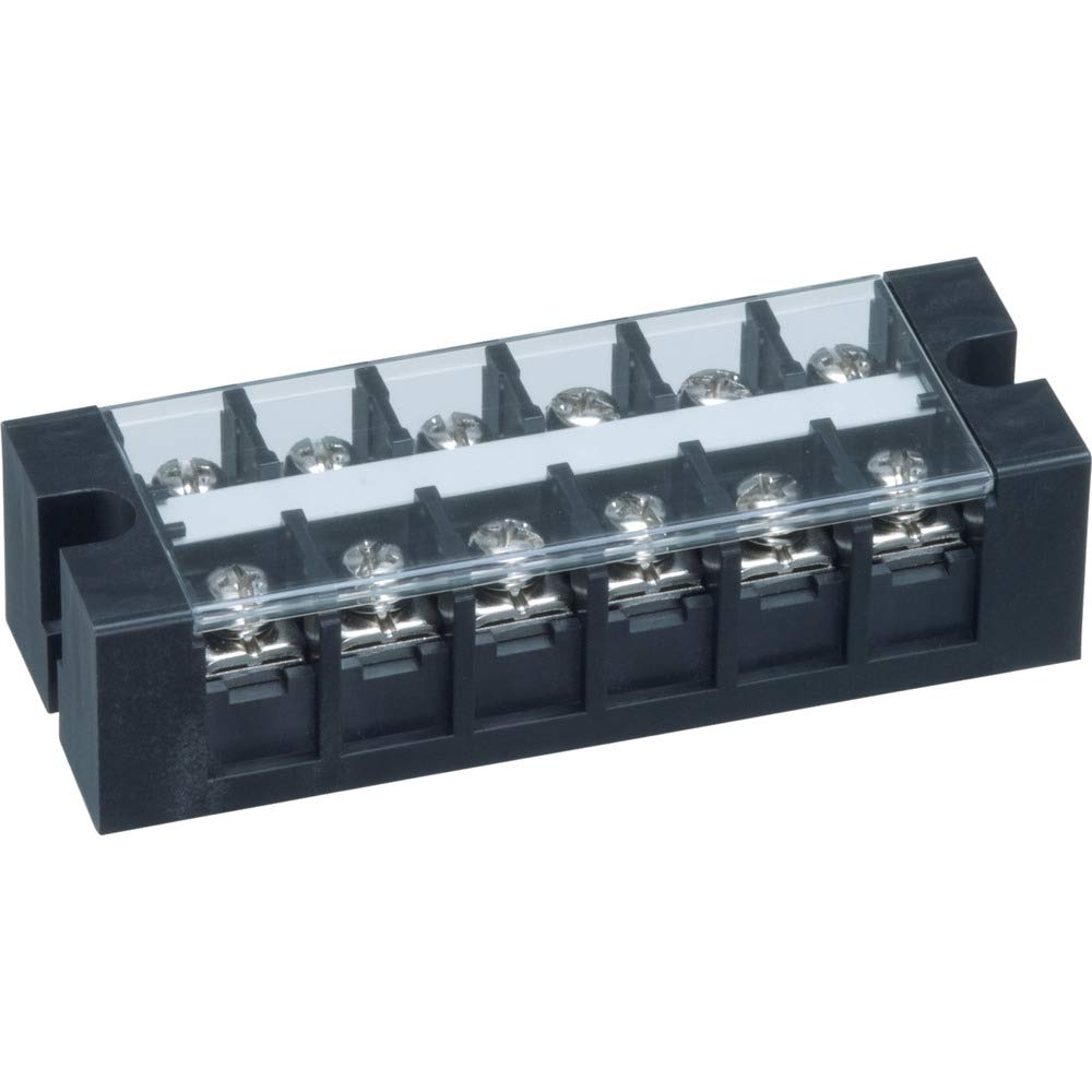 TRUSCO(トラスコ) 中継端子台 600V 50A 4P TOK-147S-4P × 20 【ケース販売】