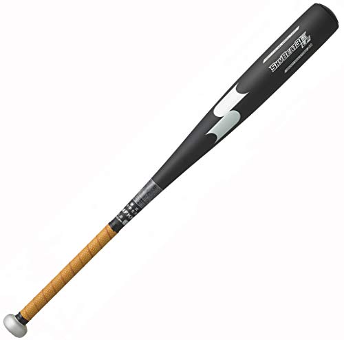 SSK(エスエスケイ) 野球 硬式バット 金属製 スカイビート31K-LF SBB2004 ブラック×NBシルバー 84cm 中学硬式対応