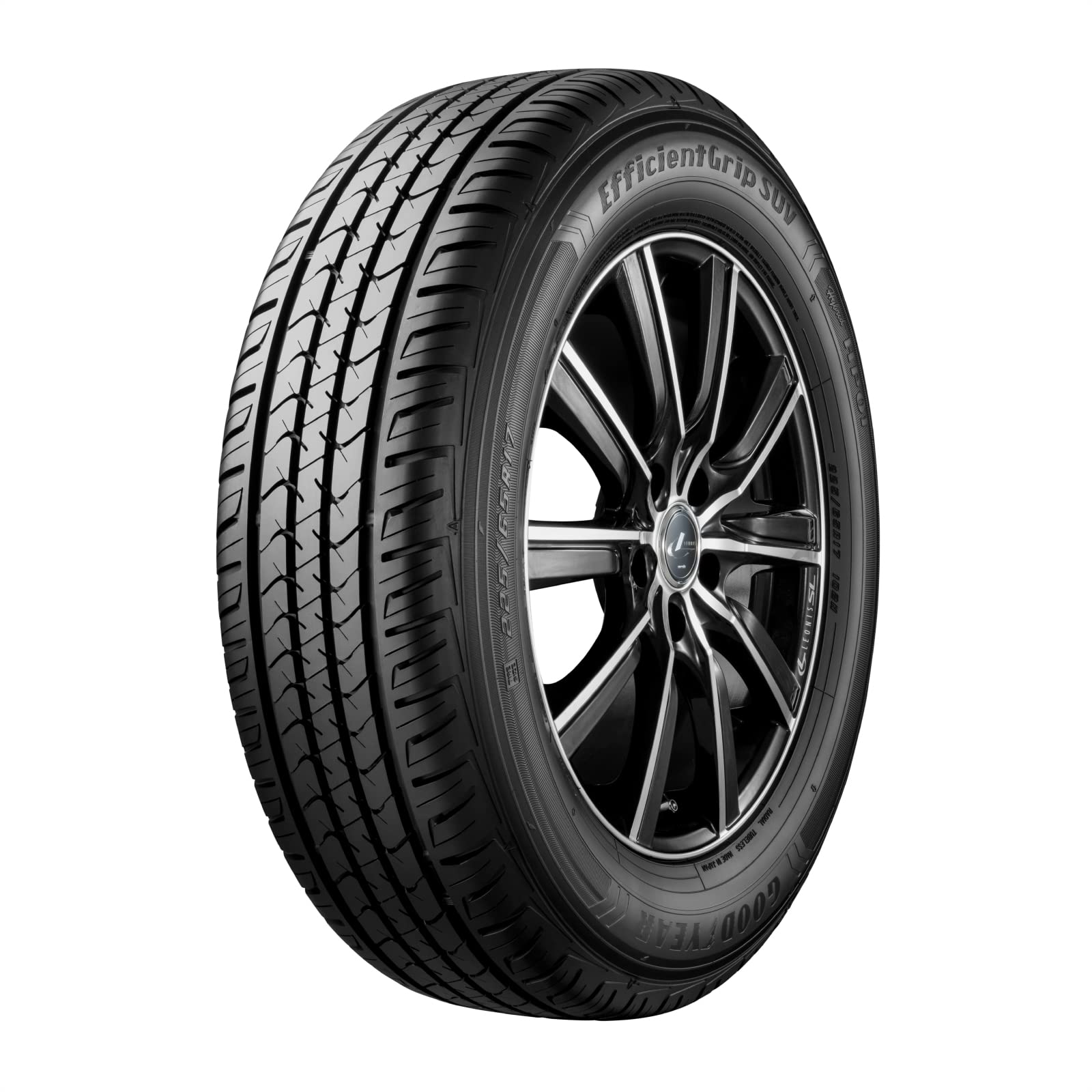 グッドイヤー(GOODYEAR) サマー SUV用 265/55R20 113V XL EfficientGrip SUV HP01 タイヤのみ・ホイールなし 1本 05601274|Maison Outre